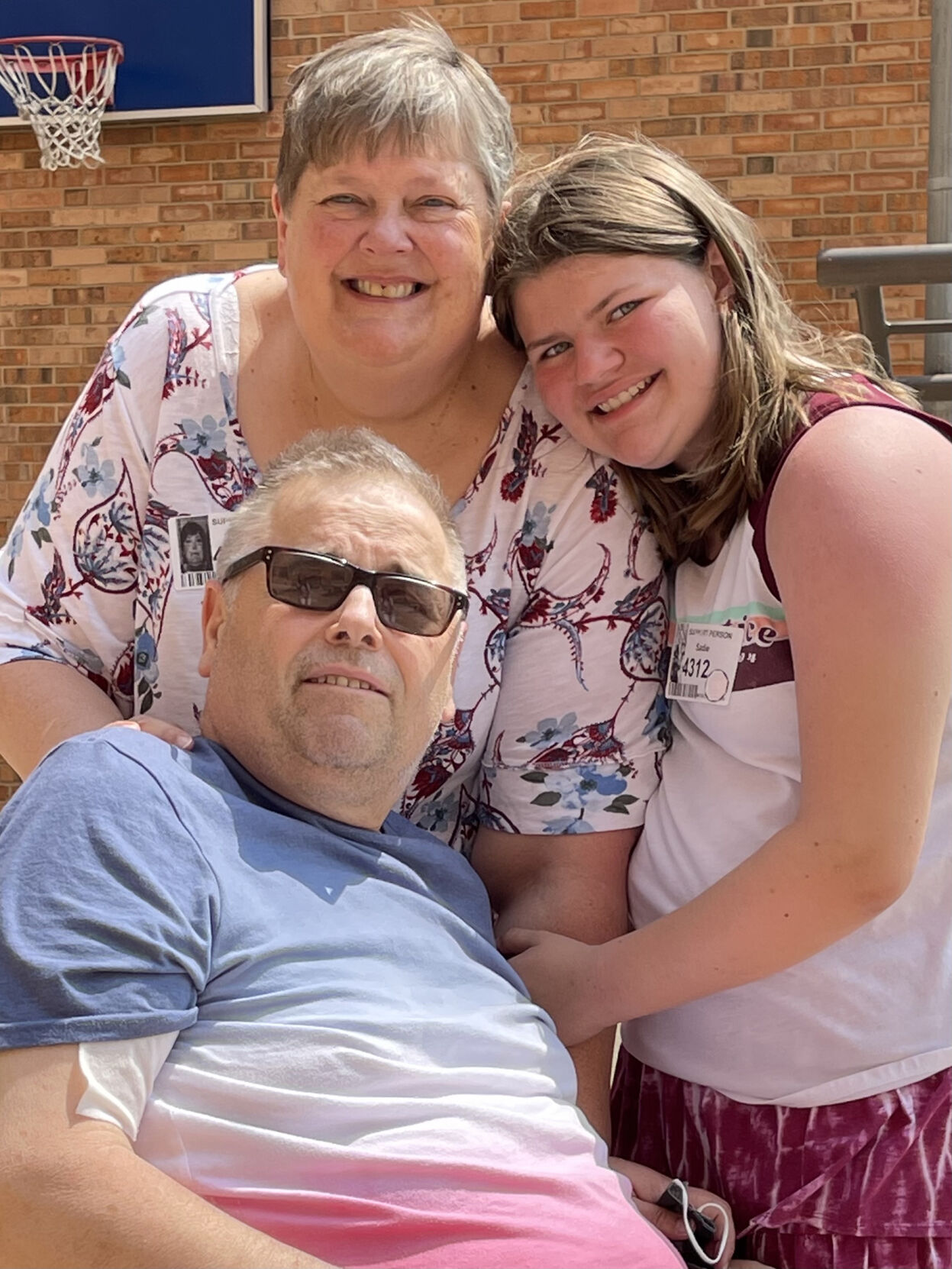 Bob Janisch and family